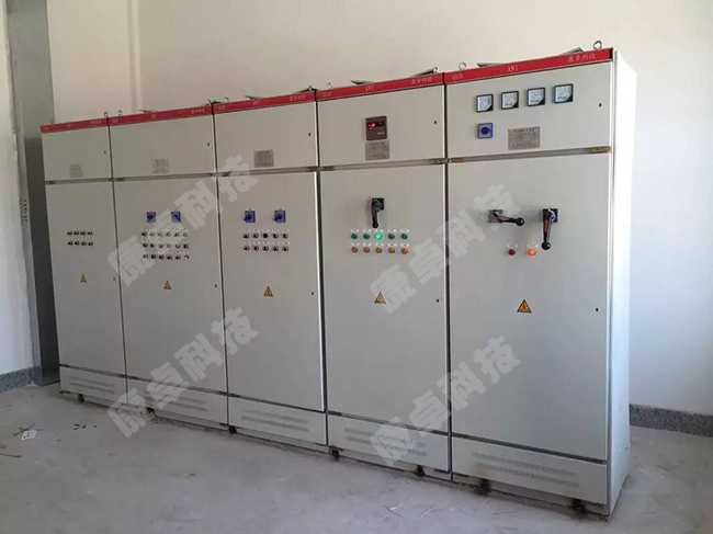 吉林松源查干湖旅游區(qū)污水處理廠電氣自動(dòng)控制系統(tǒng)1